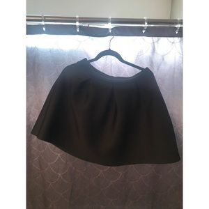 ADORABLE BLACK SKATER SKIRT